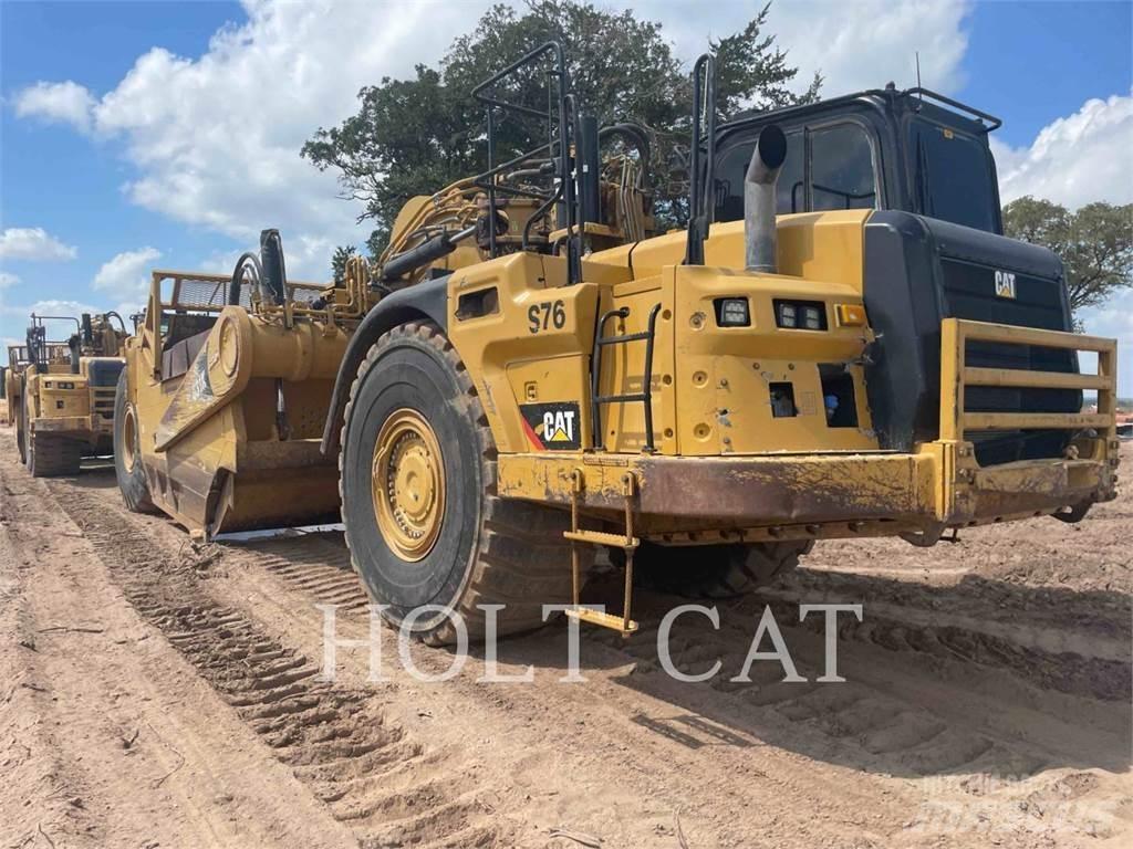 CAT 631K 刮土機