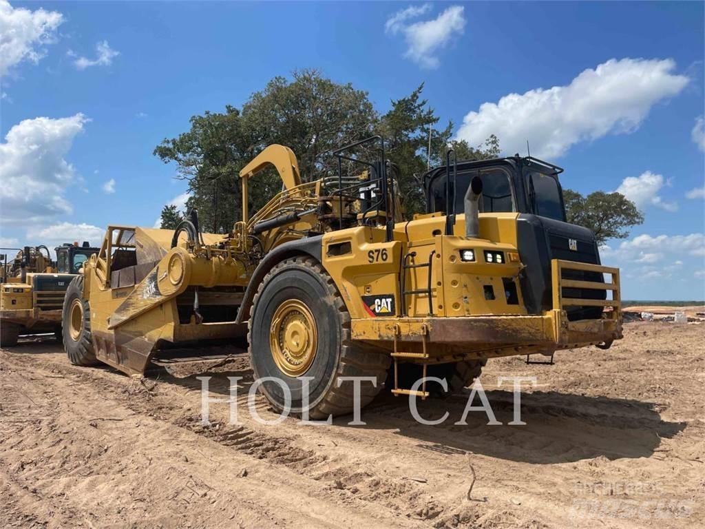 CAT 631K 刮土機