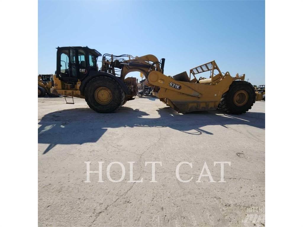CAT 631K 刮土機