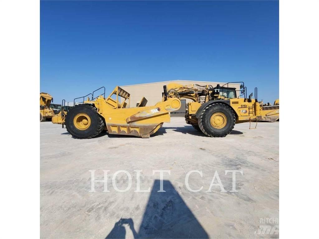 CAT 631K 刮土機