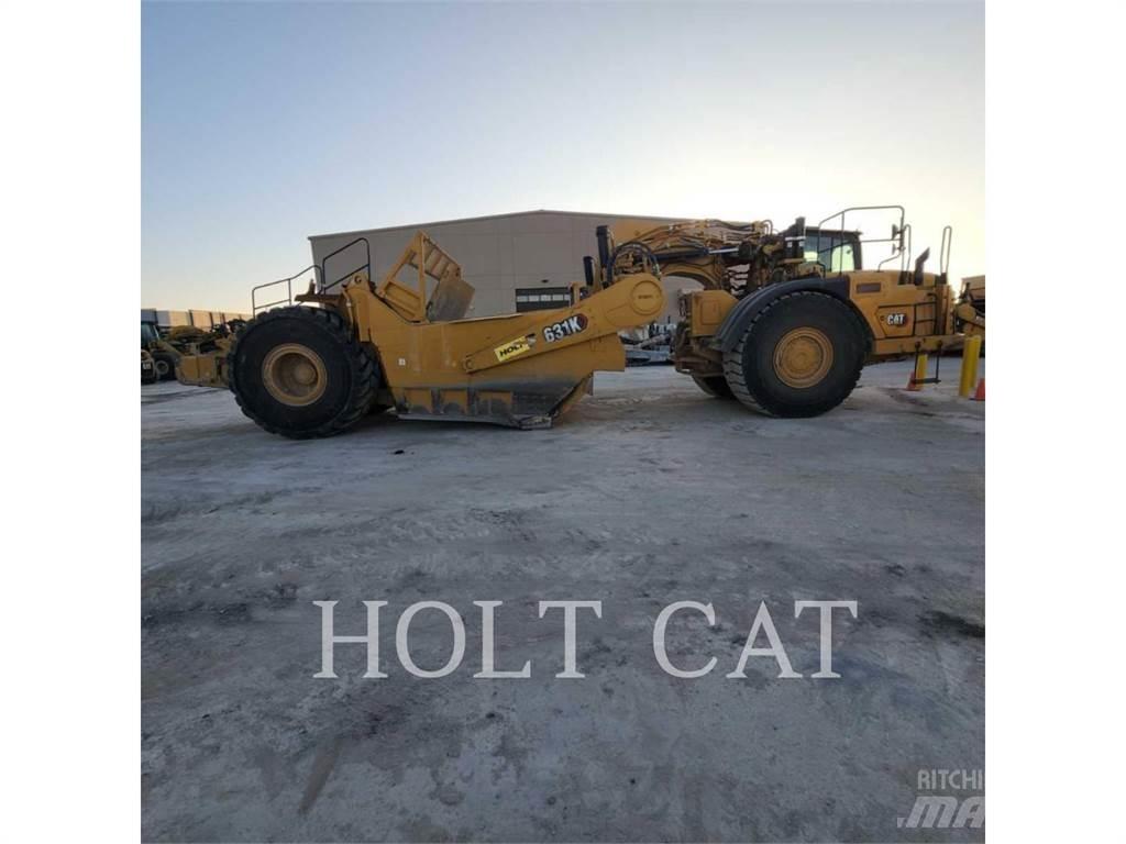 CAT 631K 刮土機