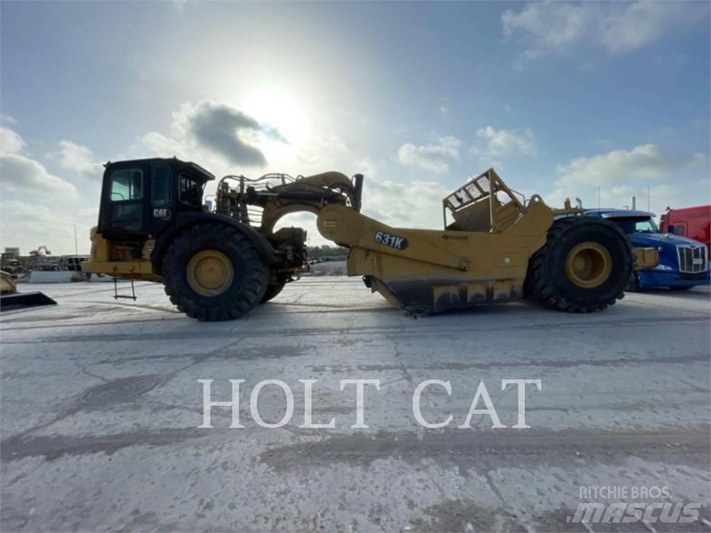 CAT 631K 刮土機