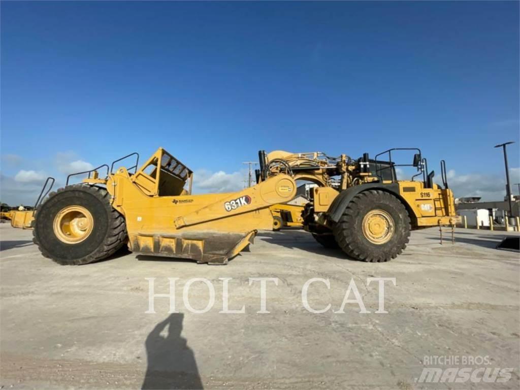 CAT 631K 刮土機