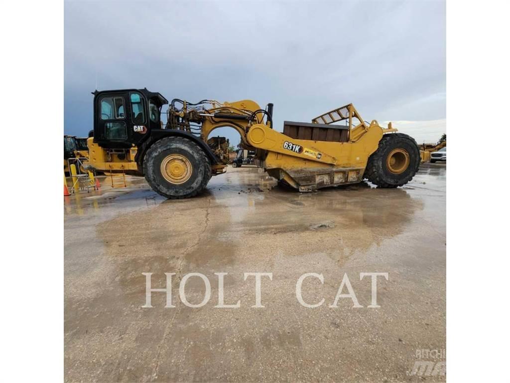CAT 631K 刮土機