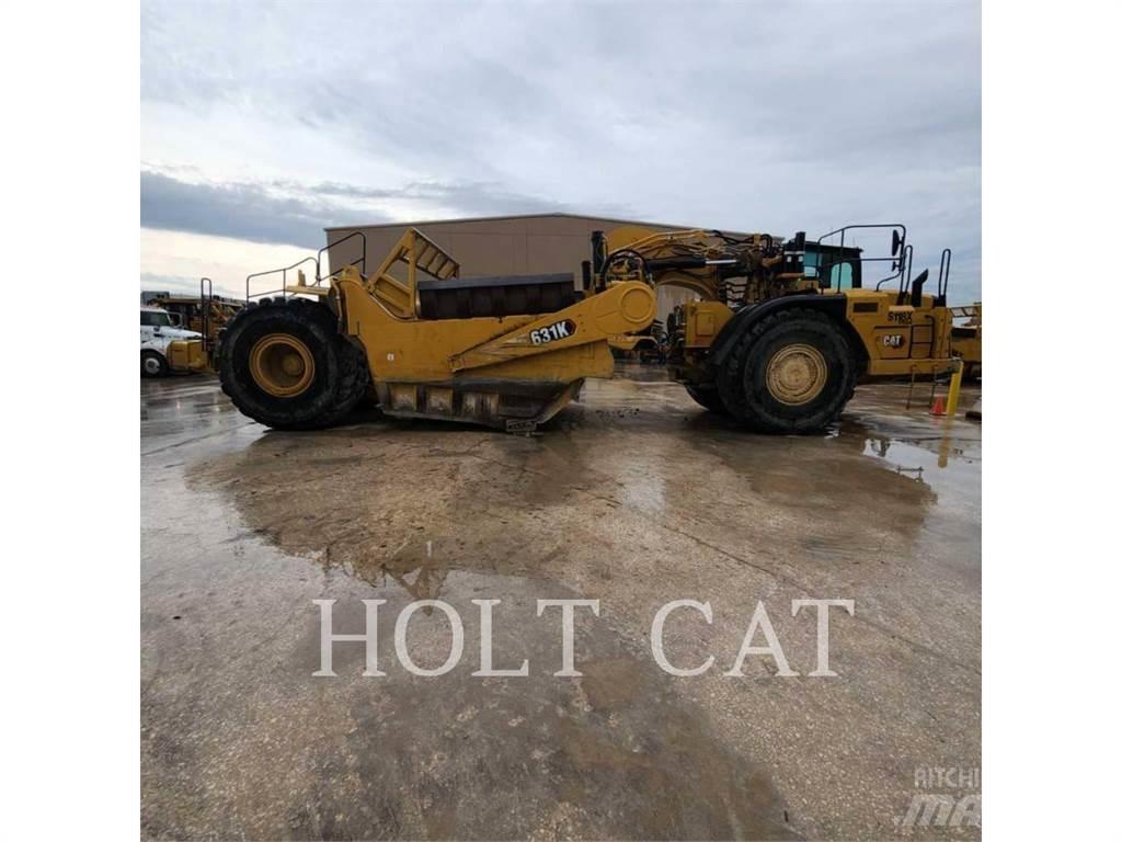 CAT 631K 刮土機