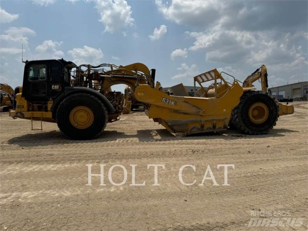 CAT 631K 刮土機