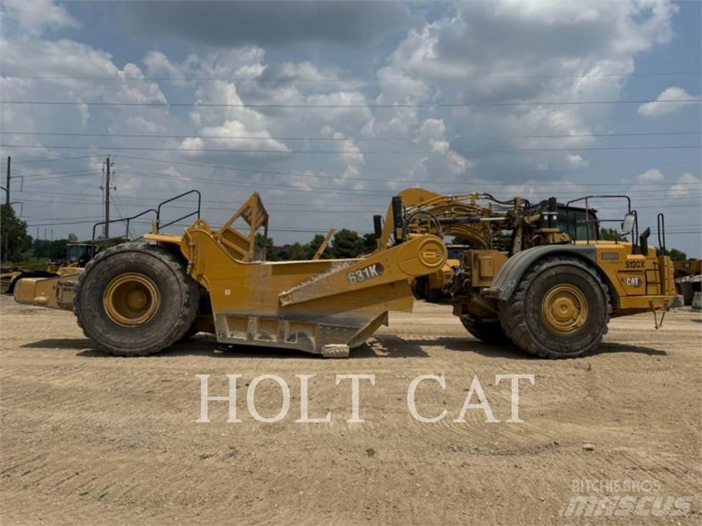 CAT 631K 刮土機
