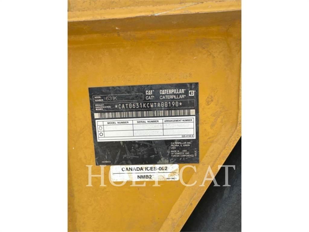 CAT 631K 刮土機