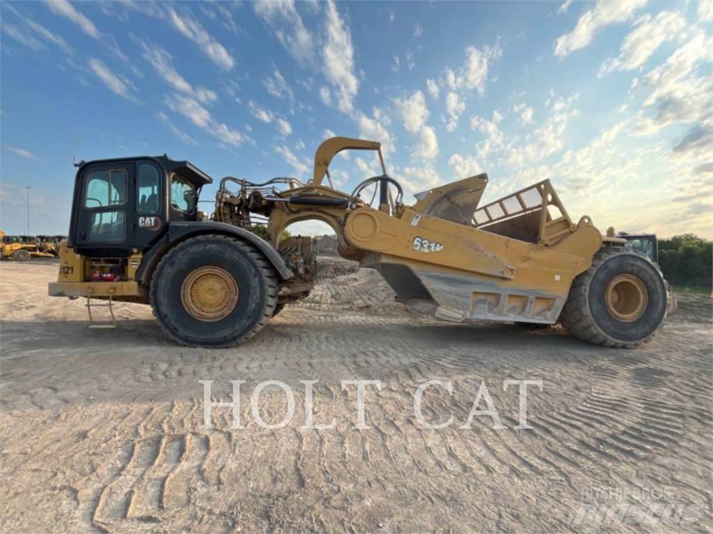 CAT 631K 刮土機