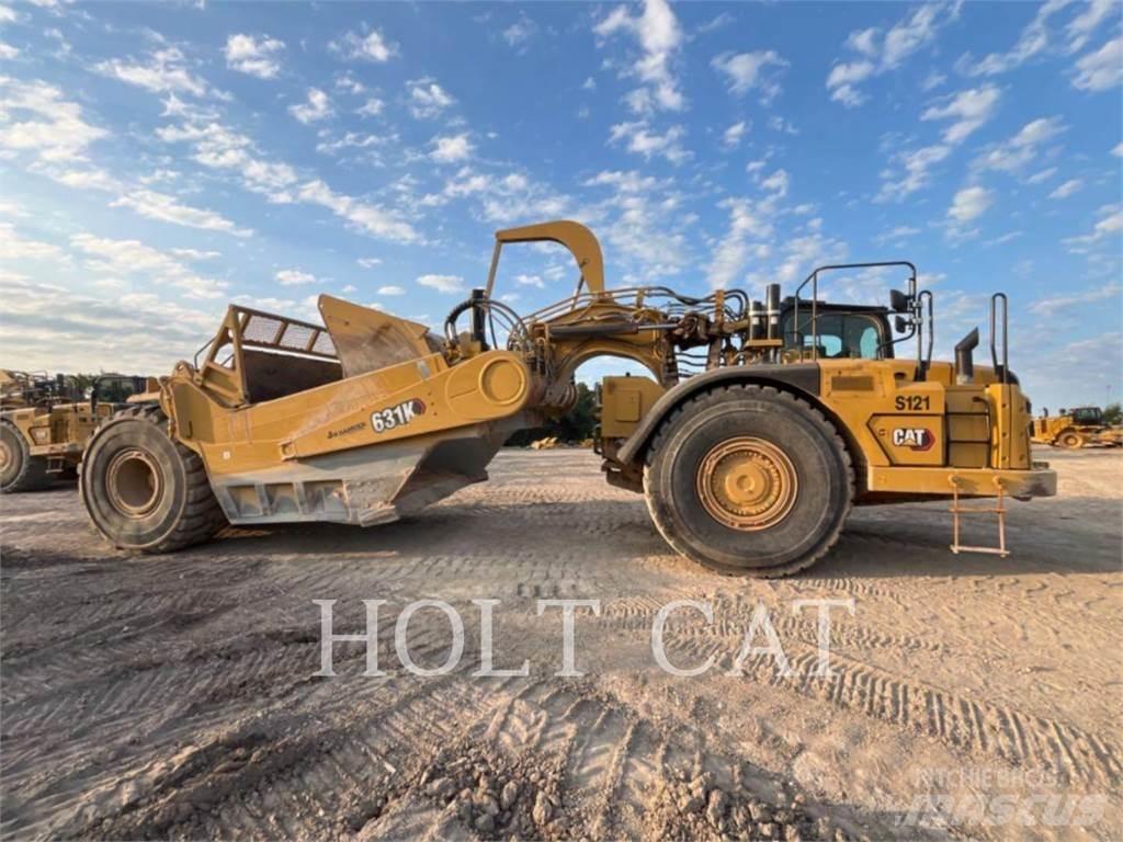 CAT 631K 刮土機