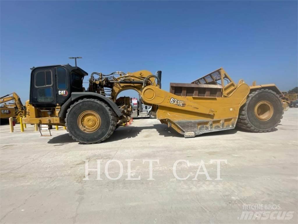 CAT 631K 刮土機