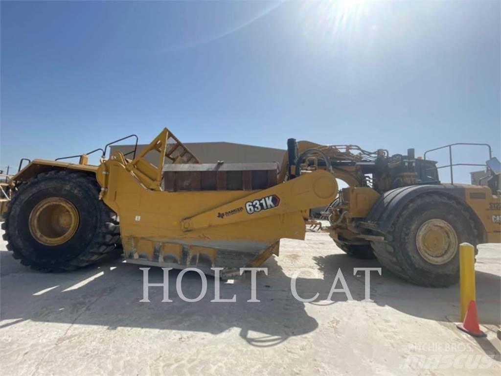 CAT 631K 刮土機
