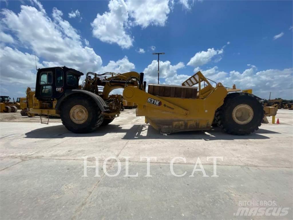 CAT 631K 刮土機