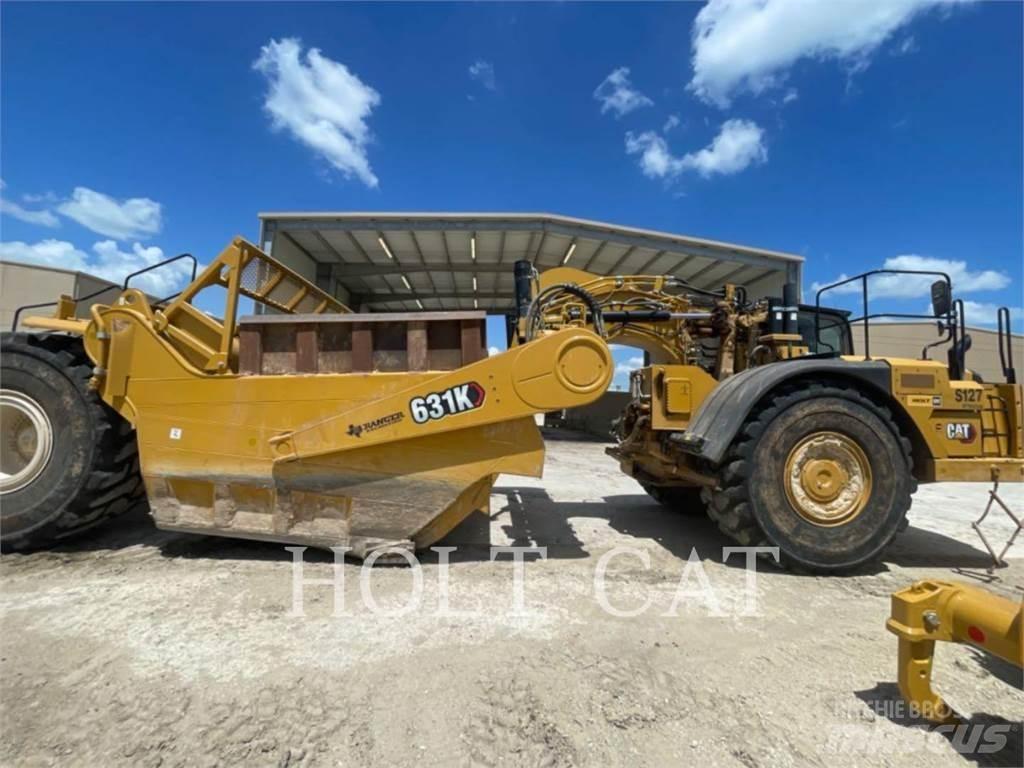 CAT 631K 刮土機