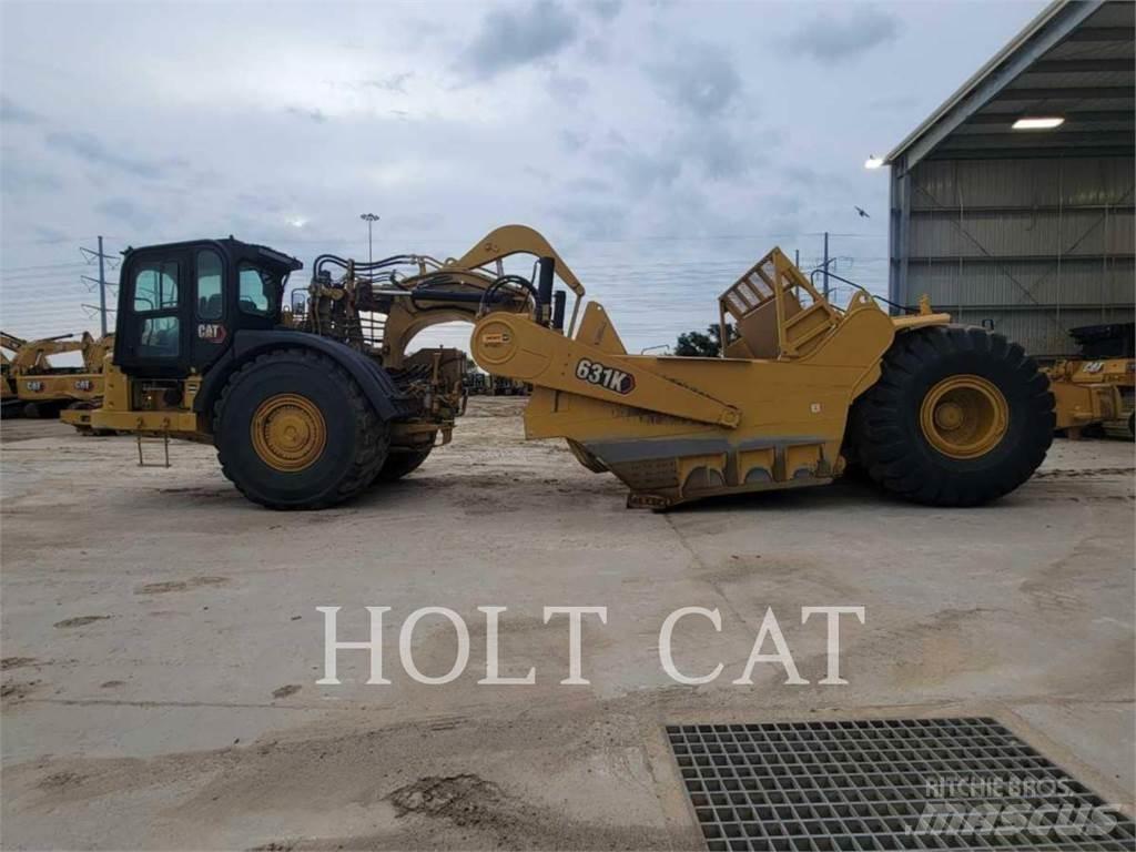 CAT 631K 刮土機