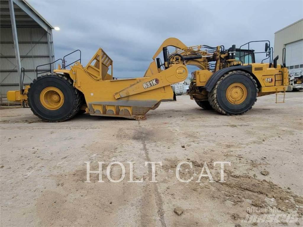 CAT 631K 刮土機