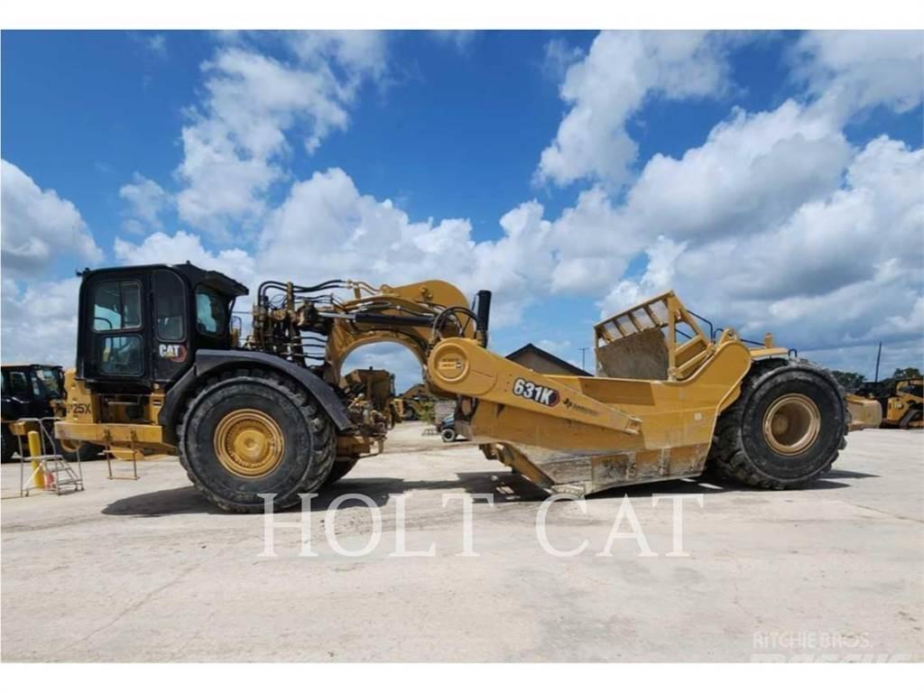 CAT 631K 刮土機
