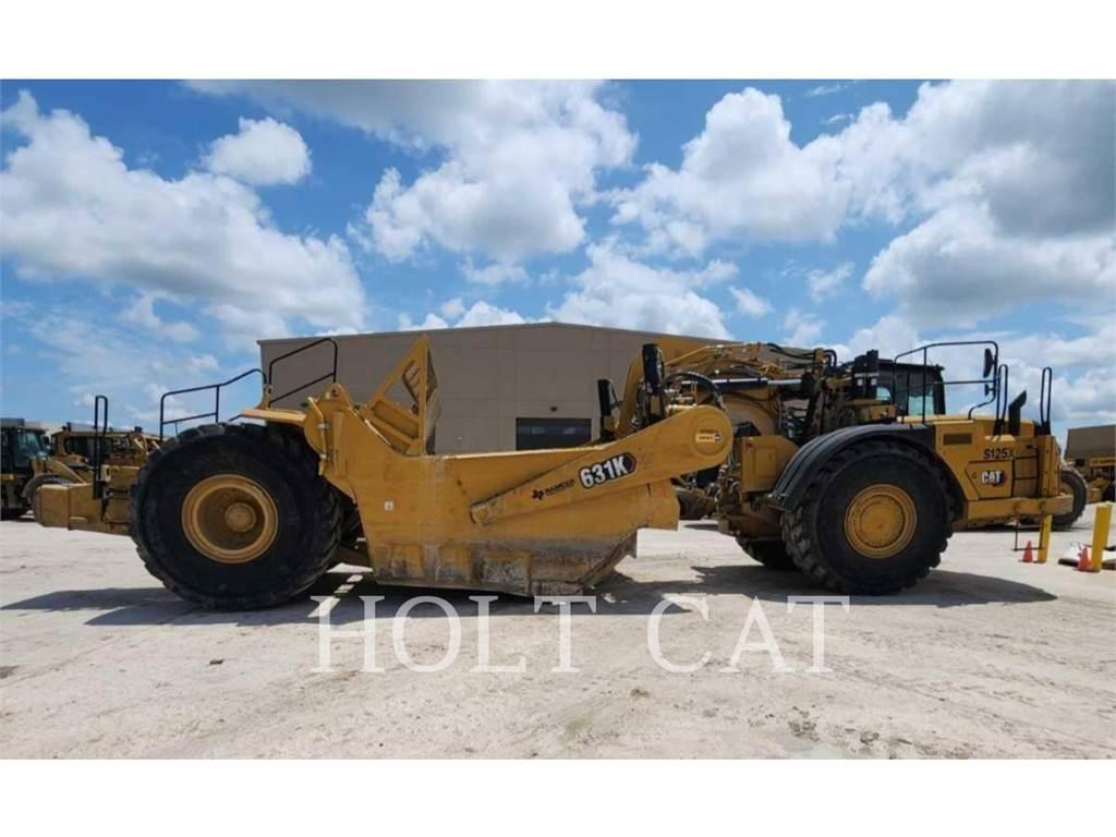 CAT 631K 刮土機