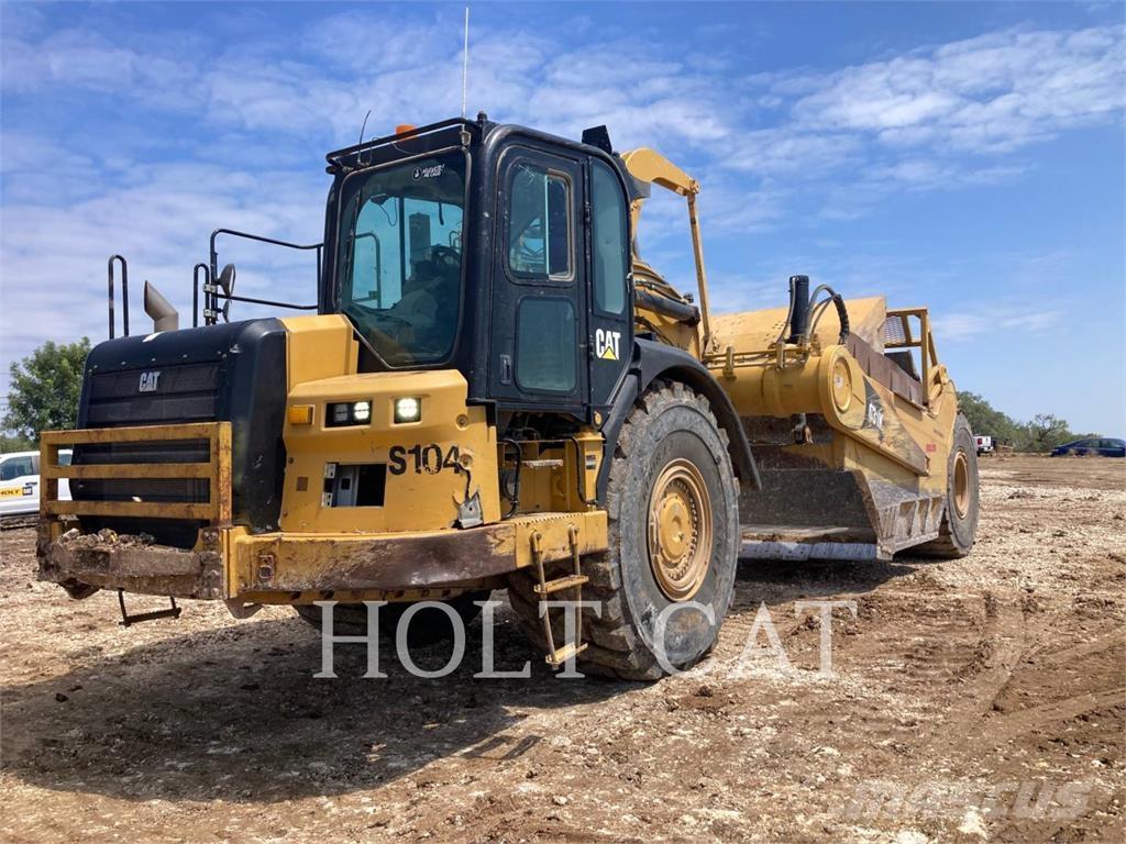 CAT 631K 刮土機