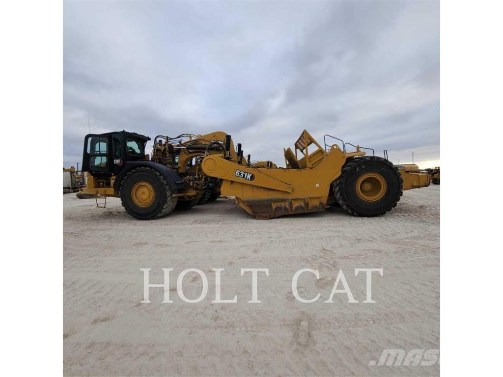 CAT 631K 刮土機