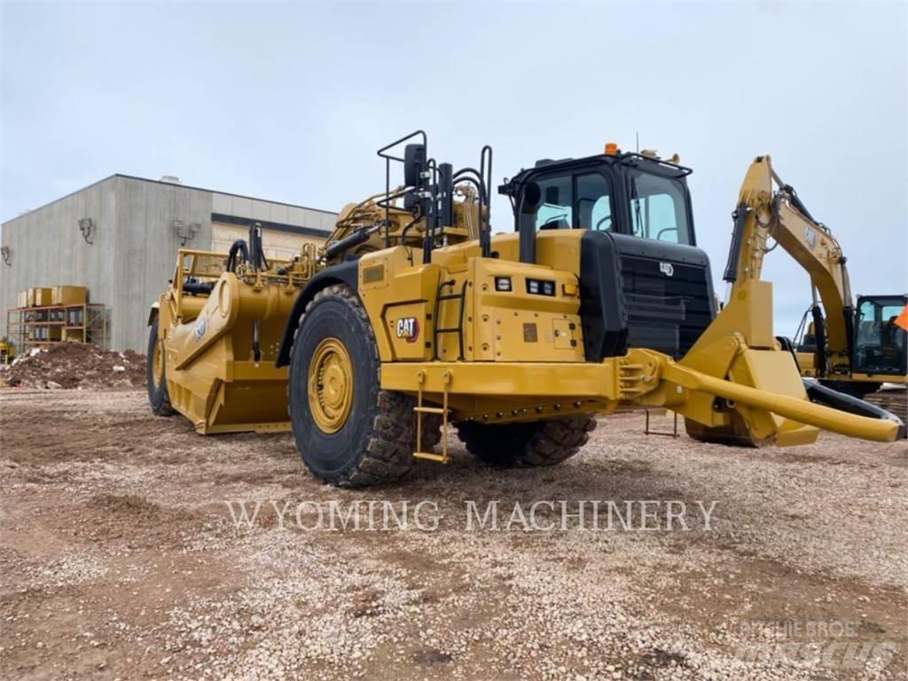 CAT 637 刮土機