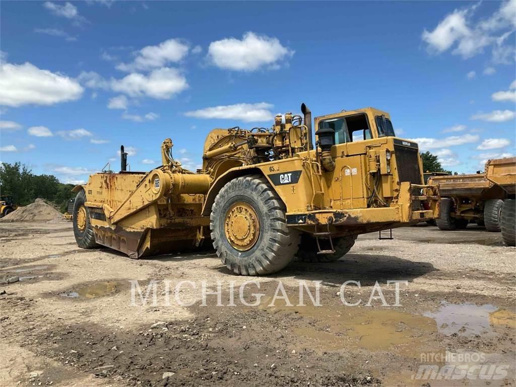 CAT 637E 刮土機