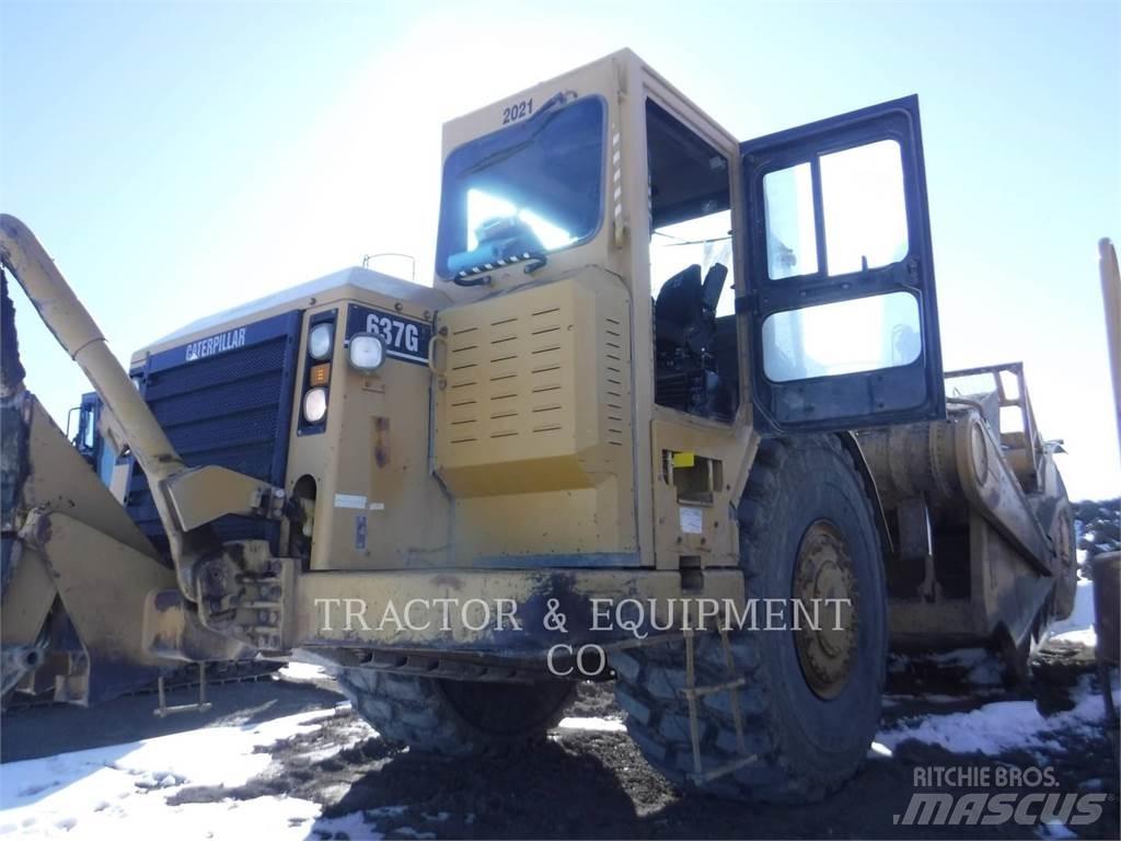 CAT 637G 刮土機