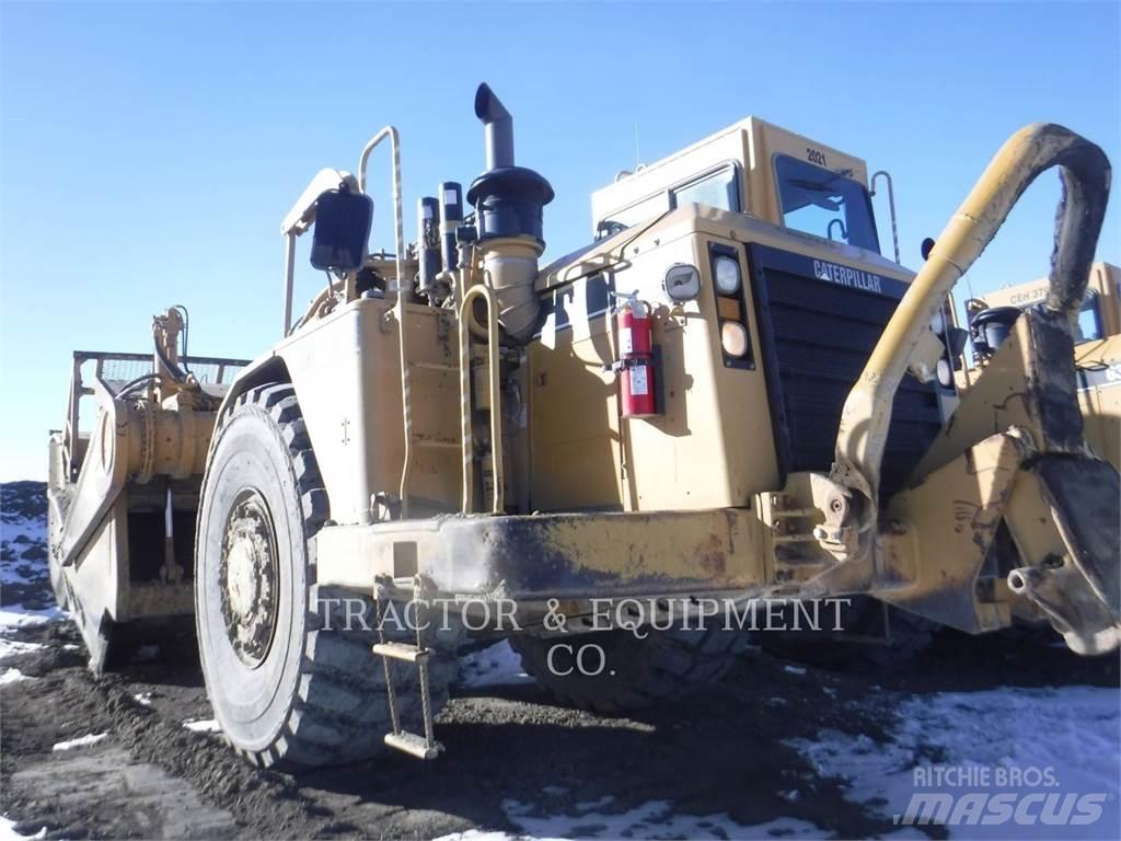 CAT 637G 刮土機