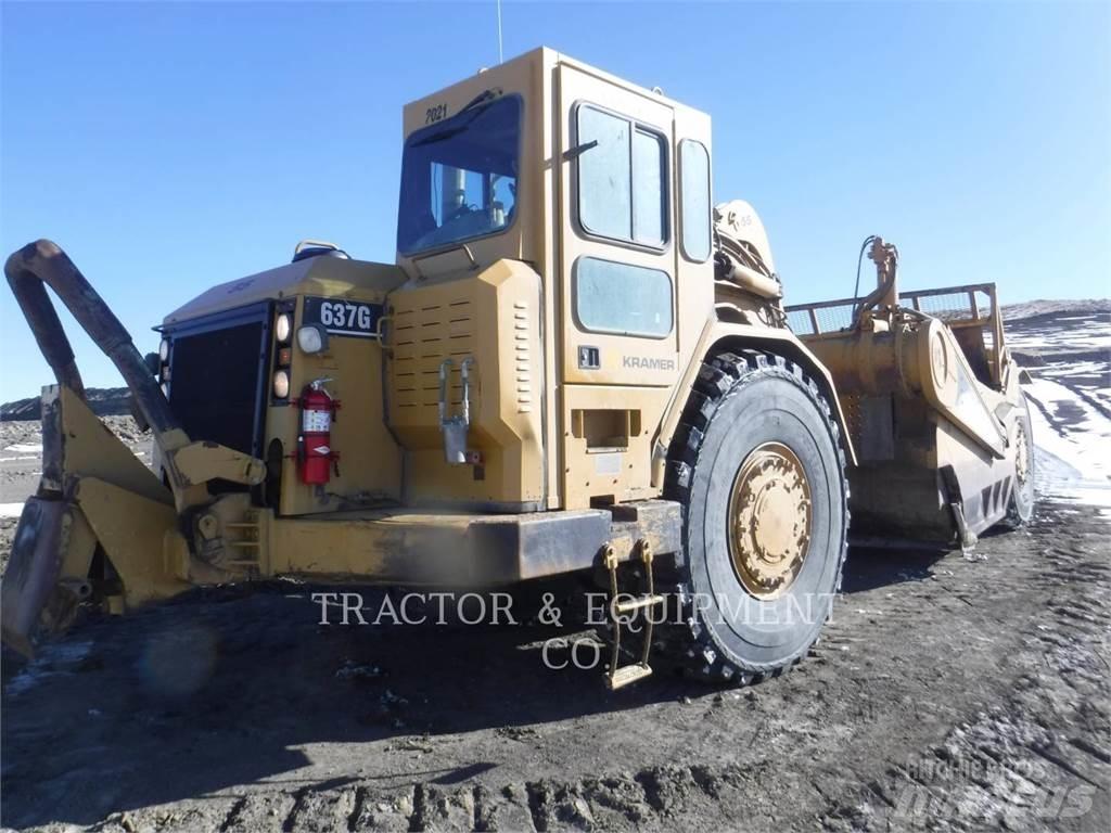 CAT 637G 刮土機