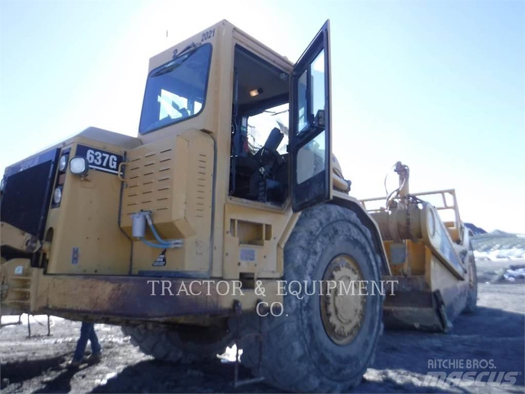 CAT 637G 刮土機