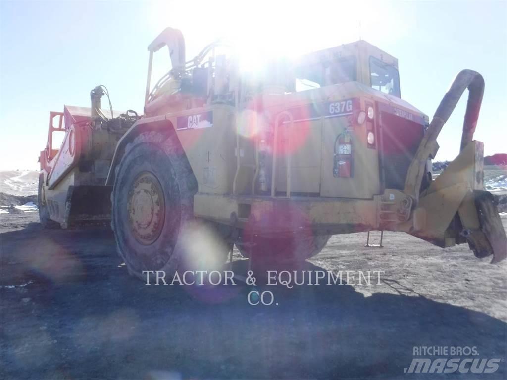 CAT 637G 刮土機
