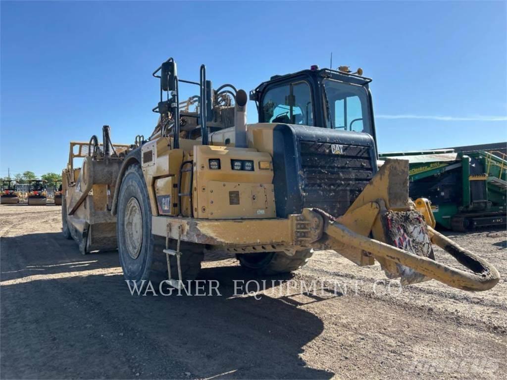 CAT 637K 刮土機