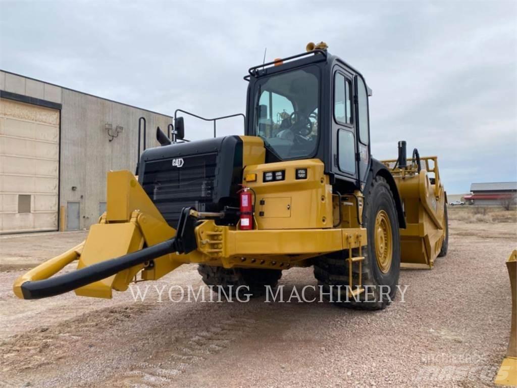 CAT 637K 刮土機