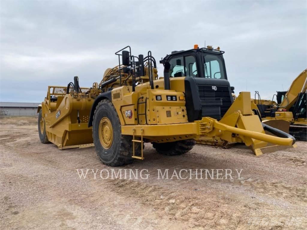 CAT 637K 刮土機