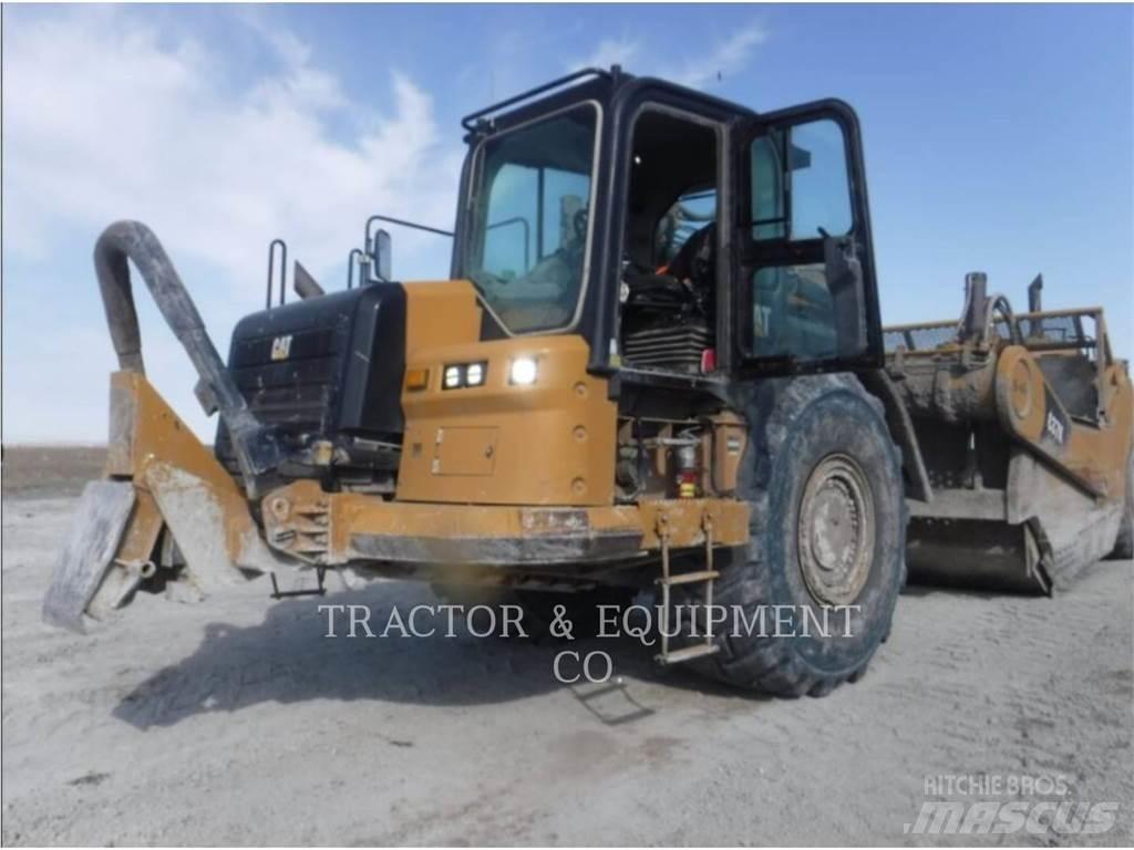 CAT 637K 刮土機