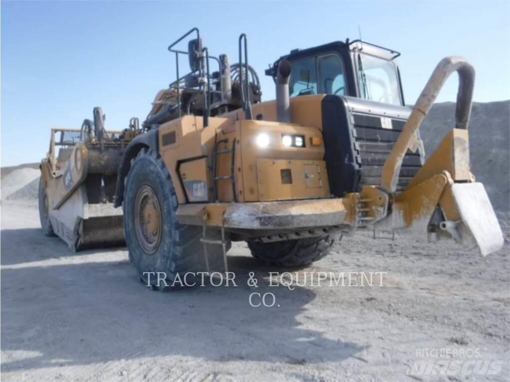 CAT 637K 刮土機