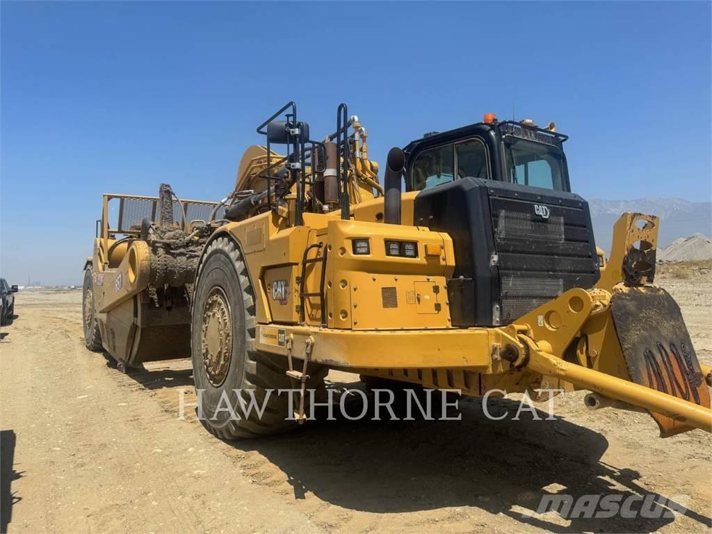 CAT 657 刮土機