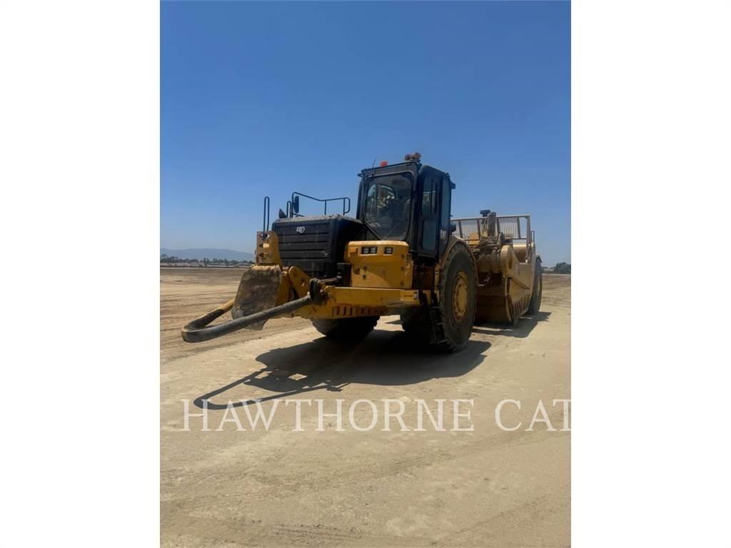 CAT 657 刮土機