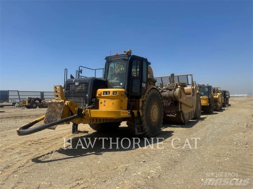 CAT 657 刮土機