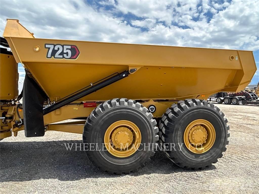 CAT 725 鉸接式起吊車