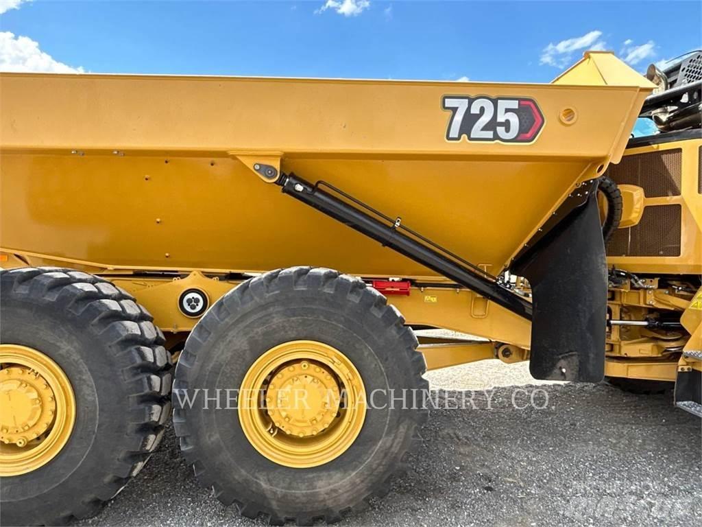 CAT 725 鉸接式起吊車