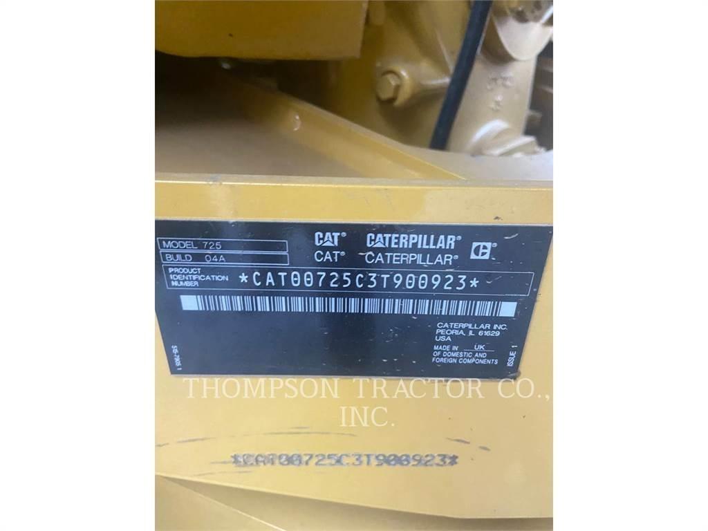 CAT 725 鉸接式起吊車