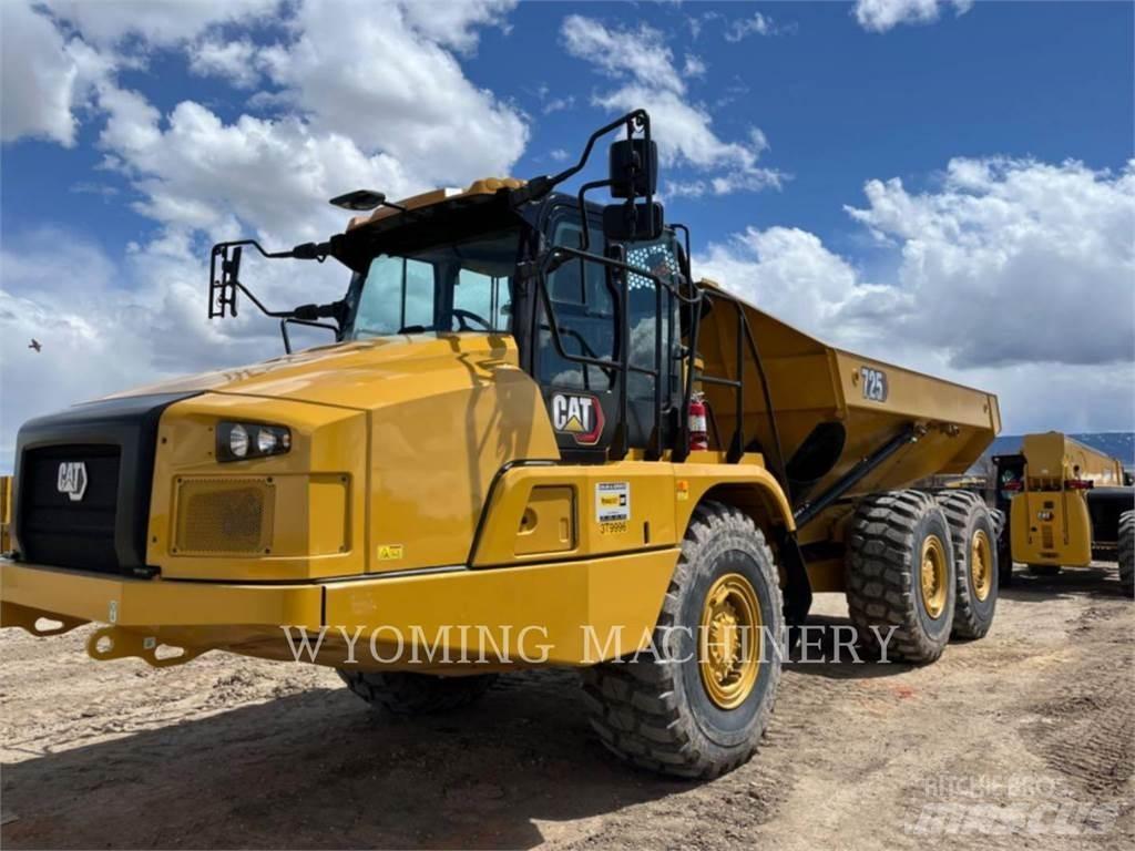 CAT 725 鉸接式起吊車