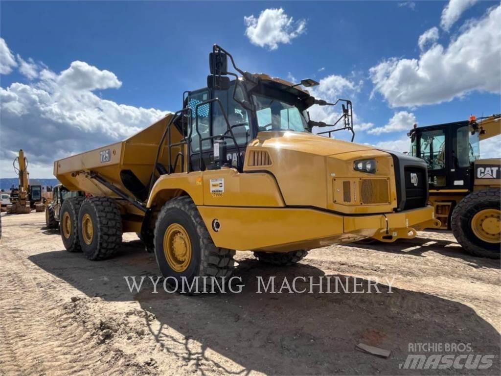 CAT 725 鉸接式起吊車