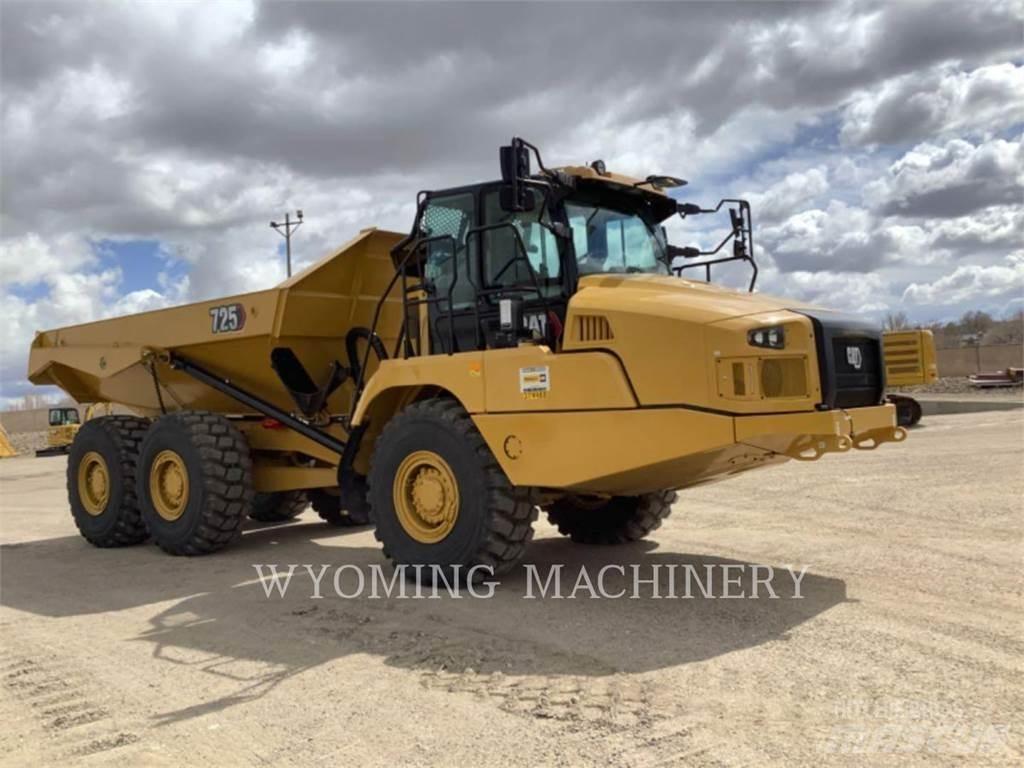 CAT 725 鉸接式起吊車