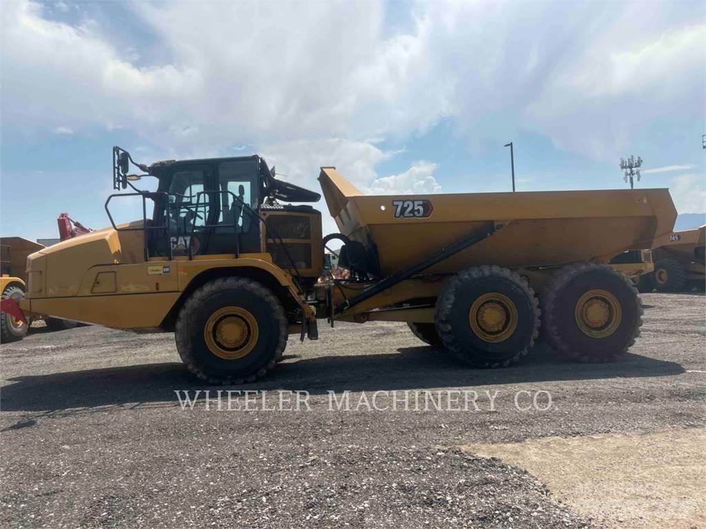 CAT 725 鉸接式起吊車