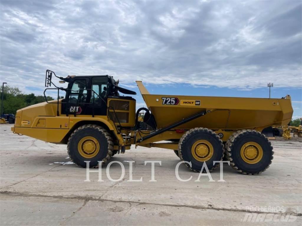 CAT 725 鉸接式起吊車