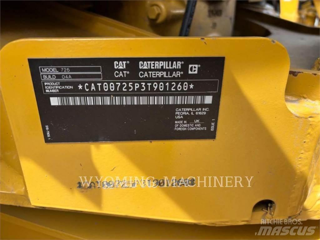 CAT 725 鉸接式起吊車