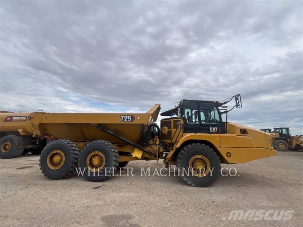 CAT 725 鉸接式起吊車