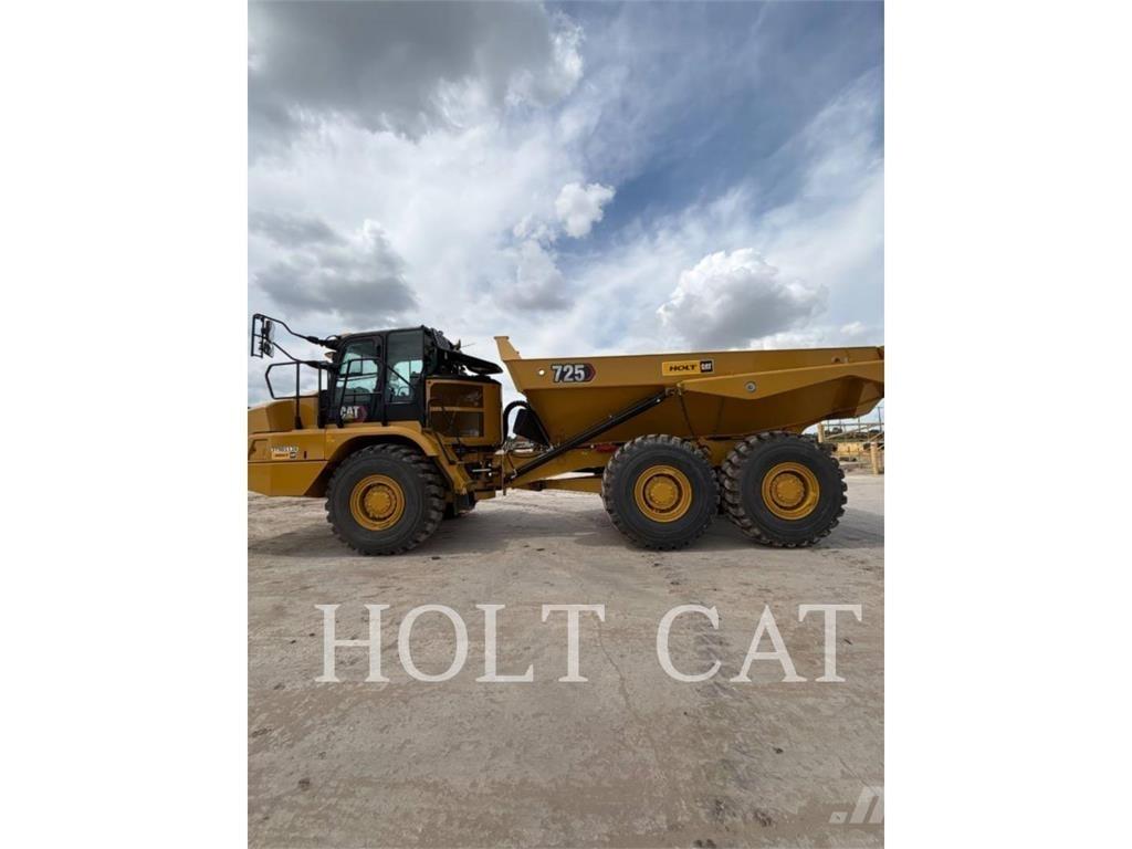 CAT 725 鉸接式起吊車